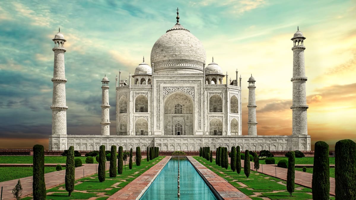 Tádž Mahal